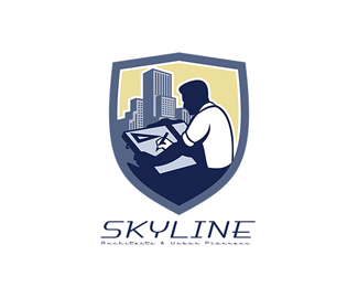 Skyline Architects and Urban Planners Logo
