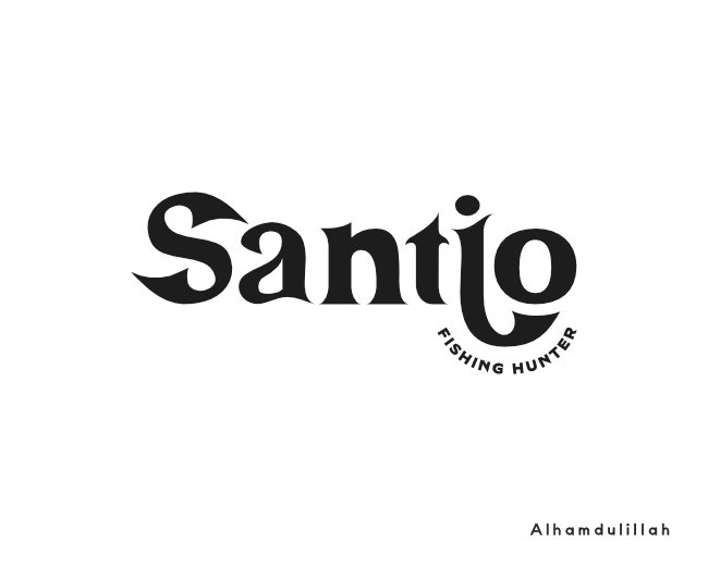 Santio Fishing Hunter Logo