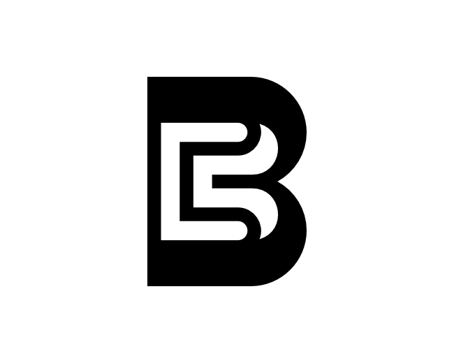 Letter BC CB Logo