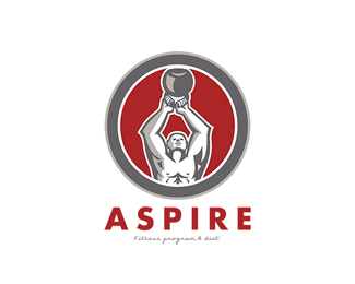 Aspire Fitness Program and Diet Logo