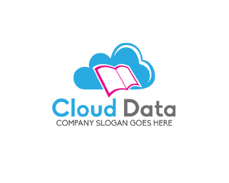 Cloud Data Logo
