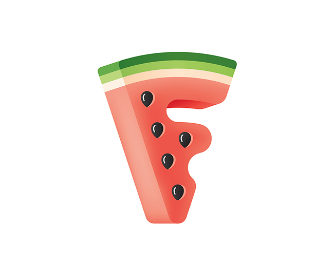 Watermelon F 📌 Logo for Sale