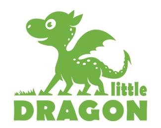Logopond - Logo, Brand & Identity Inspiration (Little Dragon Logo for Sale)
