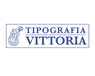 Tipografia Vittoria Srls logo aziendale