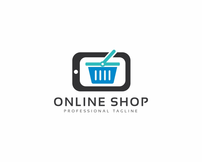 Online Shop Logo