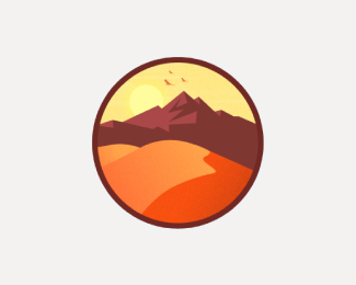 Desert Logo Design