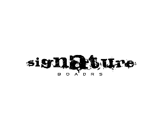 Signature Boards