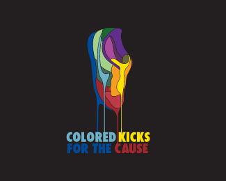 Colored Kicks for the Cause