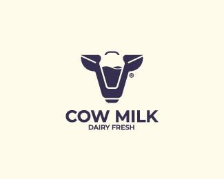 Milk Emblem, Labels, Logo and Design Elements. Fresh and Natural Milk. Milk  Farm. Cow Milk. Vector Logotype Design. Stock Illustration - Illustration  of creamery, design: 91116872