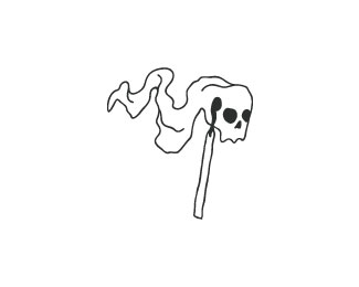 Skull Smoke Logo