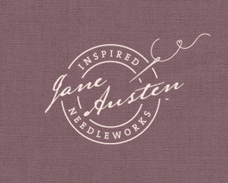 Jane Austen Inspired Needleworks