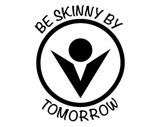 Be Skinny By Tomorrow - Logo Contest 2