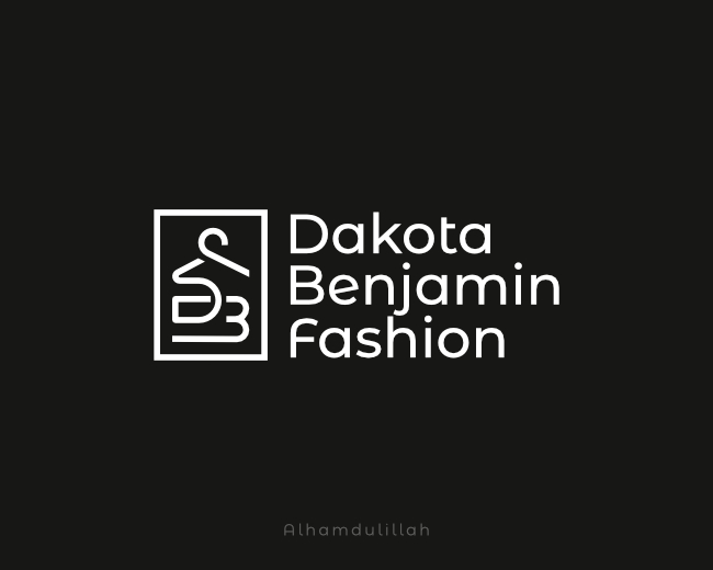 Dakota Benjamin Fashion - D + B Monogram Logo