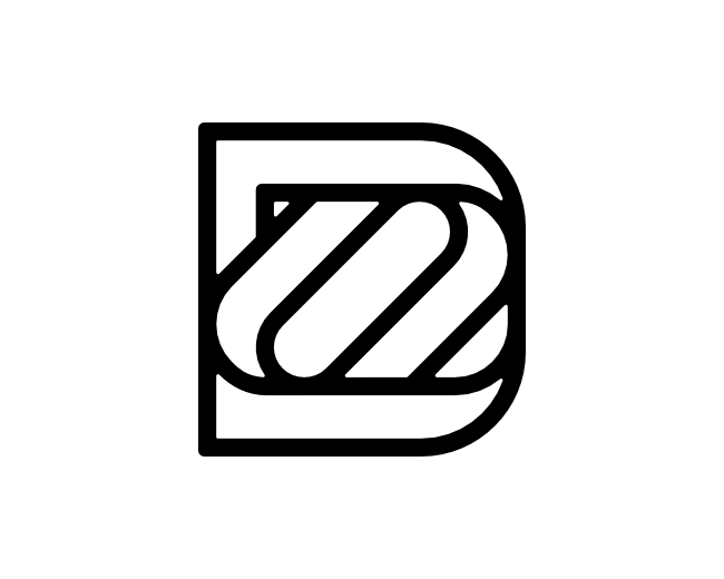 Letter DO OD Logo