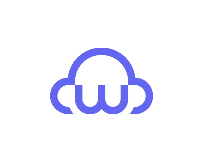 W Cloud Logo
