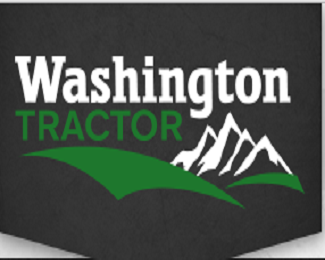 Fancy Washington Tractor Logo