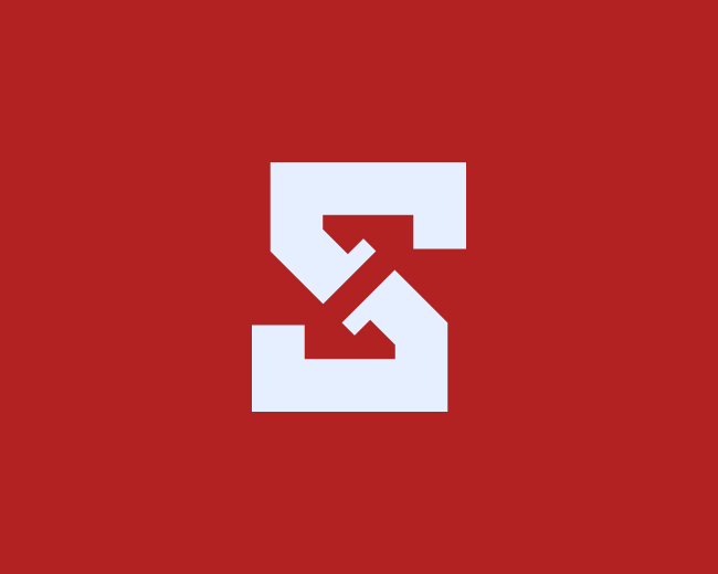 Bold SZ Logo | Minimalist ZS Monogram