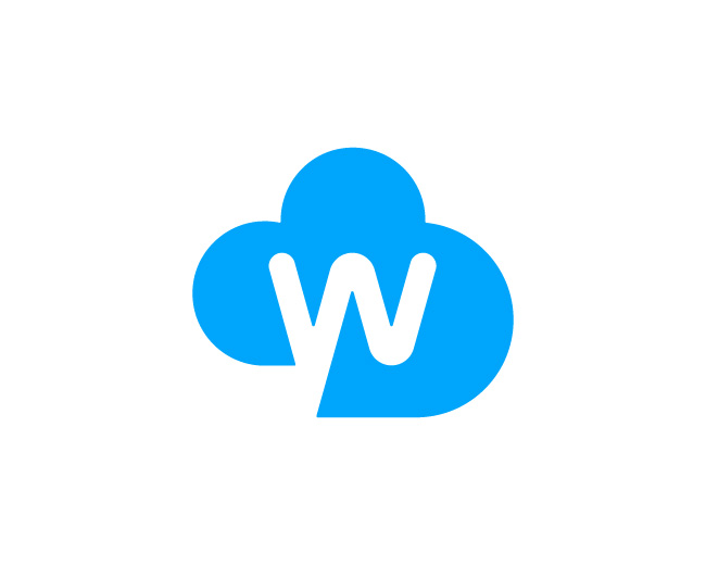 W Cloud Brandmark Logo // For Sale