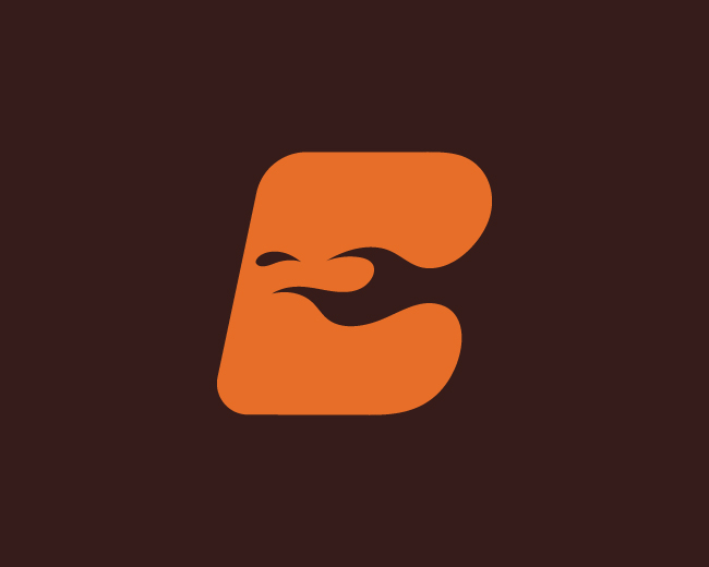 B Flaming Logo