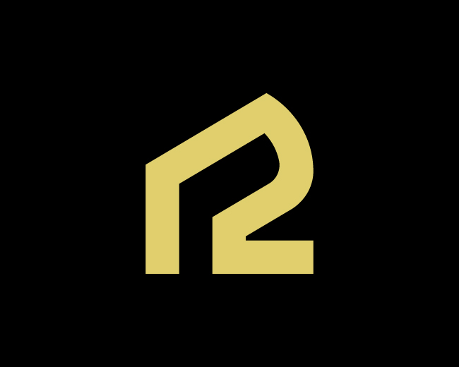 Minimal Letter R Logo