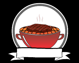 Logo for BBQ Restaurant