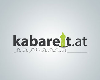 Logopond - Logo, Brand & Identity Inspiration (kabarett)