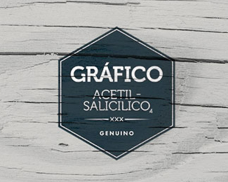Logotipo Acetil Salicilico