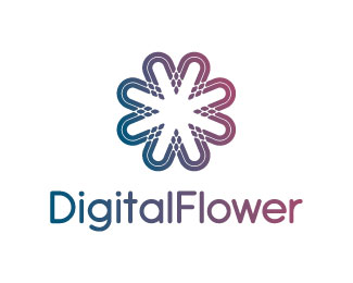 Digital Flower