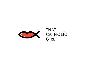 Logo for That Catholic Girl