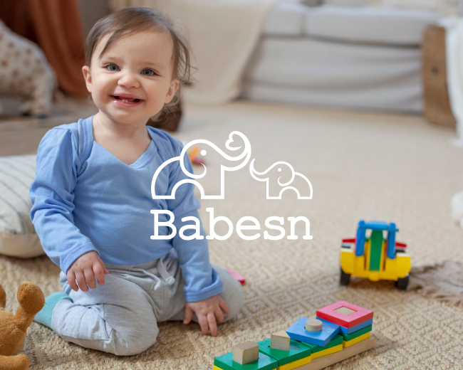 Babesn - Baby Fashion Logo