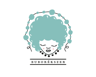 Buborékszer logo