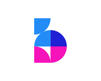 Unused , b , b logo, Letter b logo, b letter logo 
