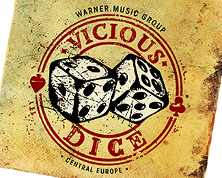 vicious dice logo
