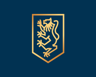 Lion Emblem Shield