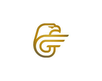 Lettermark G Eagle logo