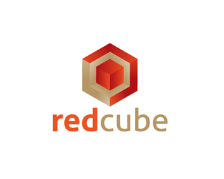 Red Cube Logo