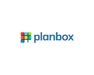 Planbox Logo Design