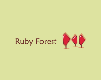 Ruby forest