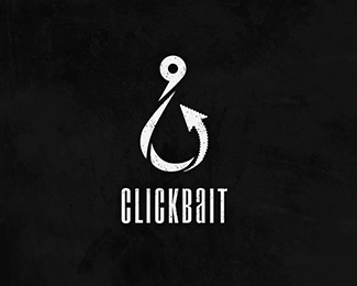 Clickbait Logo Design for Inktober Prompt Day 3