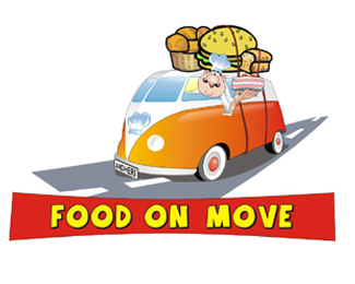 food on the move