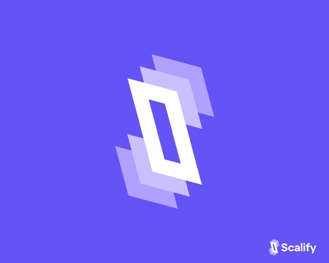 Modern Geometric Tech, SaaS, Layered, Dynamic S le