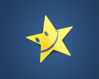 Happy Star Logo