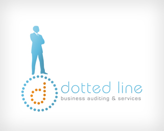 Dotted line