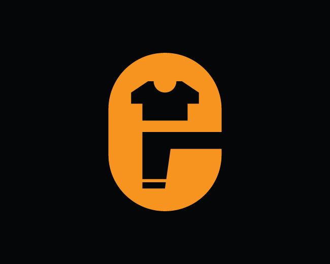 E Shirt And Pant Logo