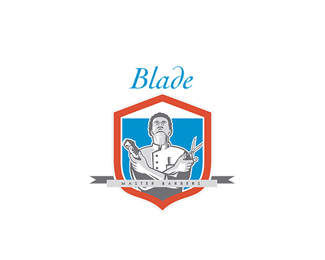 Blade Master Barber Logo
