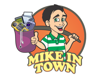 Mike In Town