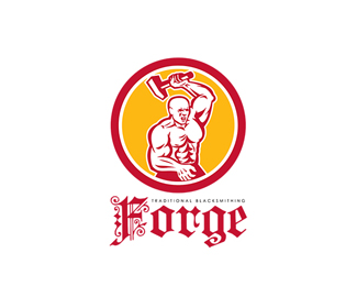 Forge Traditional Blacksmithing Logo