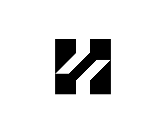 Letter H Logo For Sale