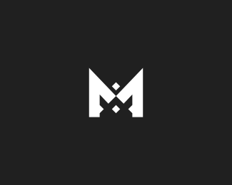 M crown logo