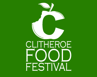 clitheroe food festival - apple bite 'C' green